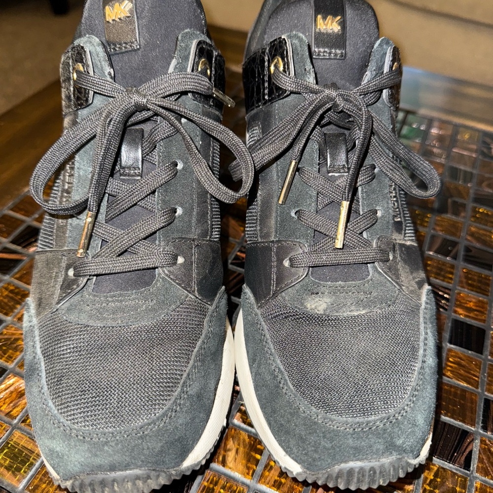 Michael Kors Black Sneakers